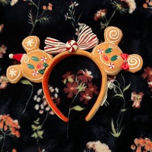 Gingerbread Mickey ears